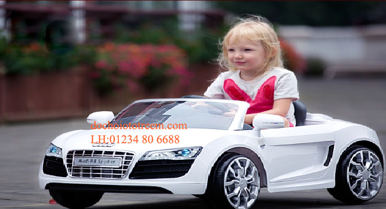 Ô tô điện trẻ em|ô tô trẻ em AUDI R8 cao cấp giá rẻ
