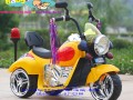Xe máy điện trẻ em Harley PK 9189 vàng