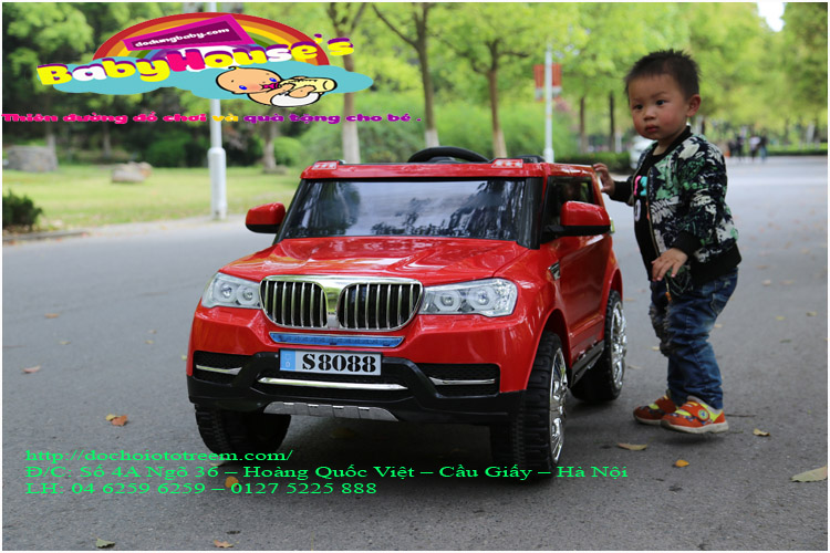 Xe ô tô điện trẻ em BMV S8088 giá rẻ giao hàng toàn quốc