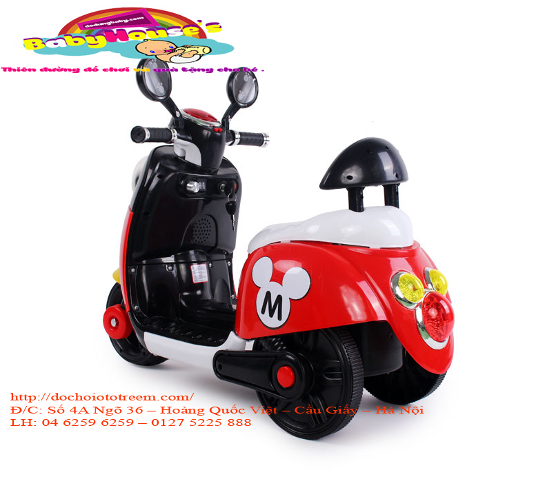 Xe máy điện trẻ em 6688 giá rẻ toàn quốc