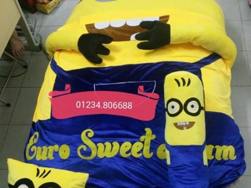 nệm thú bông minion